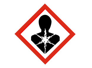 Pictogram van de categorie Blootstelling gevaarlijke stoffen